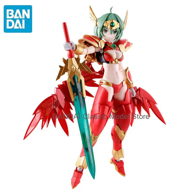 BANDAI PB LIMITED 30MS CHARLONR (ANMATO FORM) Mobile Suit Girl Anime Action Figures Assembly Model Collection Toy
BANDAI PB LIMITED 30MS CHARLONR (ANMATO FORM) Mobile Suit Girl Anime Action Figures Assembly Model Collection Toy