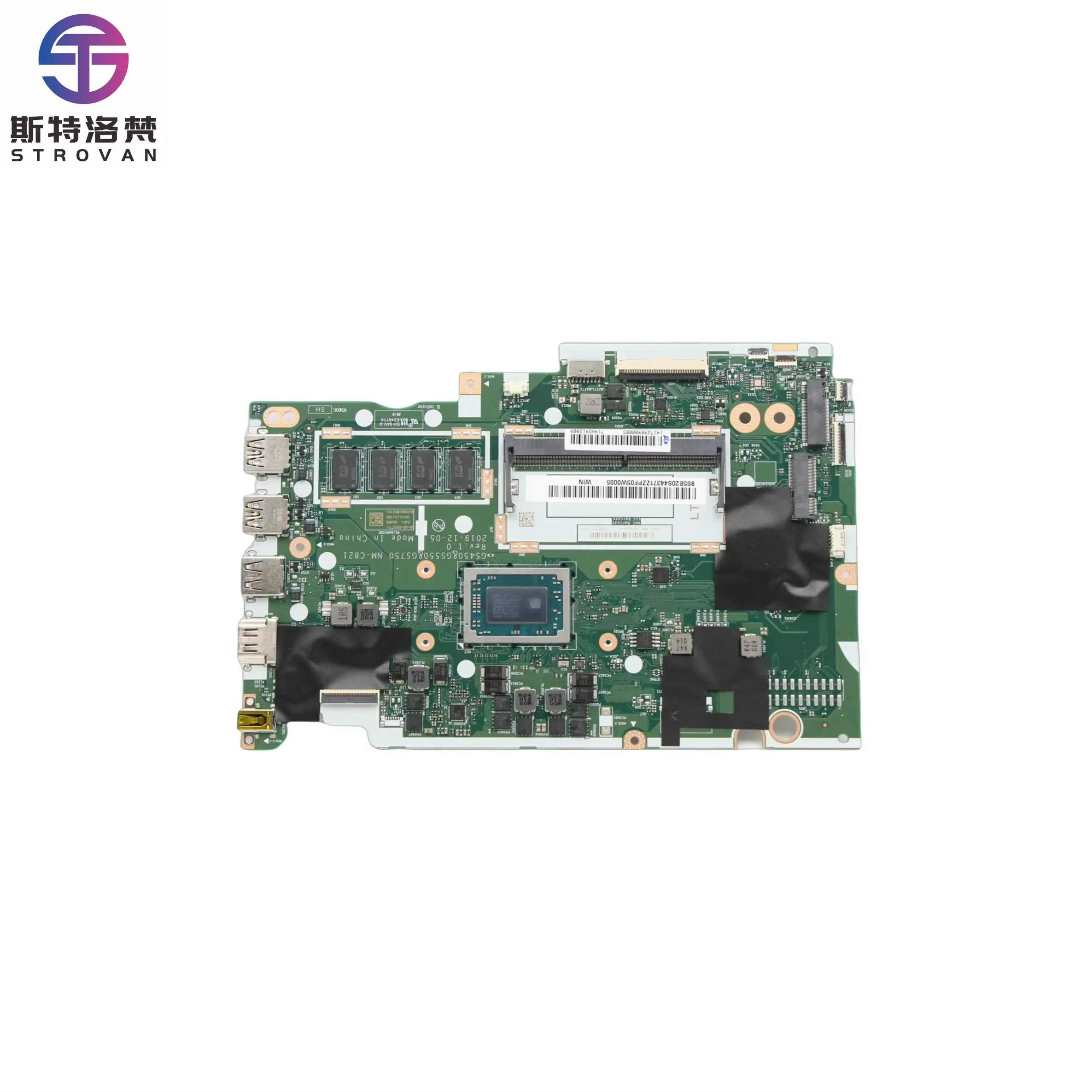 For Lenovo IdeaPad 3 15ADA05 Laptop Motherboard AMD Ryzen3 3250U R5-3500U R7-3700U DDR4
For Lenovo IdeaPad 3 15ADA05 Laptop Motherboard AMD Ryzen3 3250U R5-3500U R7-3700U DDR4