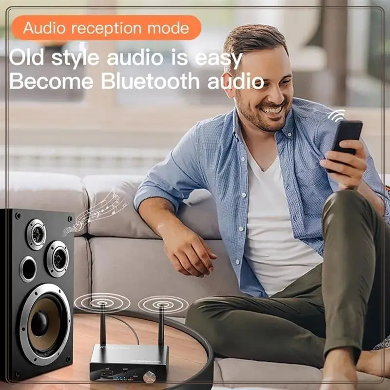Reliable-Bluetooth 5.3 Transmitter Receiver AUX 3.5Mm Optical Wireless Music Audio Adapter For TV PC Bluetooth Transmitter,Bluet
Reliable-Bluetooth 5.3 Transmitter Receiver AUX 3.5Mm Optical Wireless Music Audio Adapter For TV PC Bluetooth Transmitter,Bluet