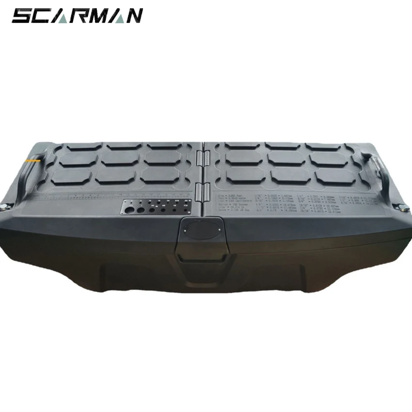 High-strength Impact-resistant Corrosion-resistant Car Rear Storage Trunk Suitable for Most Pickup Trucks Car Accessories
High-strength Impact-resistant Corrosion-resistant Car Rear Storage Trunk Suitable for Most Pickup Trucks Car Accessories