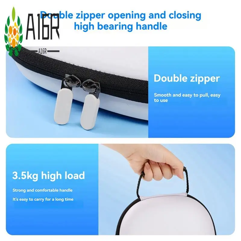 A16R-Protective Handle Storage Bag For Sony PS5 Controller Durable Carrying With Shockproof And Water-Resistant Material
A16R-Protective Handle Storage Bag For Sony PS5 Controller Durable Carrying With Shockproof And Water-Resistant Material