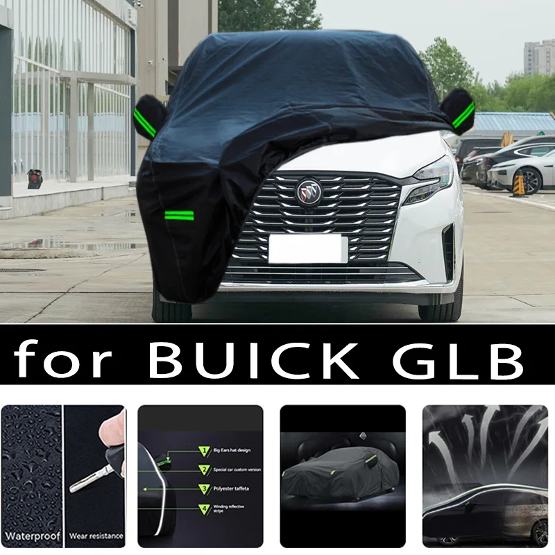 For BUICK GLB Car Covers Outdoor Waterproof Sun Rain Snow Protection UV Auto Cover 190T Car Protective Full Covers
For BUICK GLB Car Covers Outdoor Waterproof Sun Rain Snow Protection UV Auto Cover 190T Car Protective Full Covers