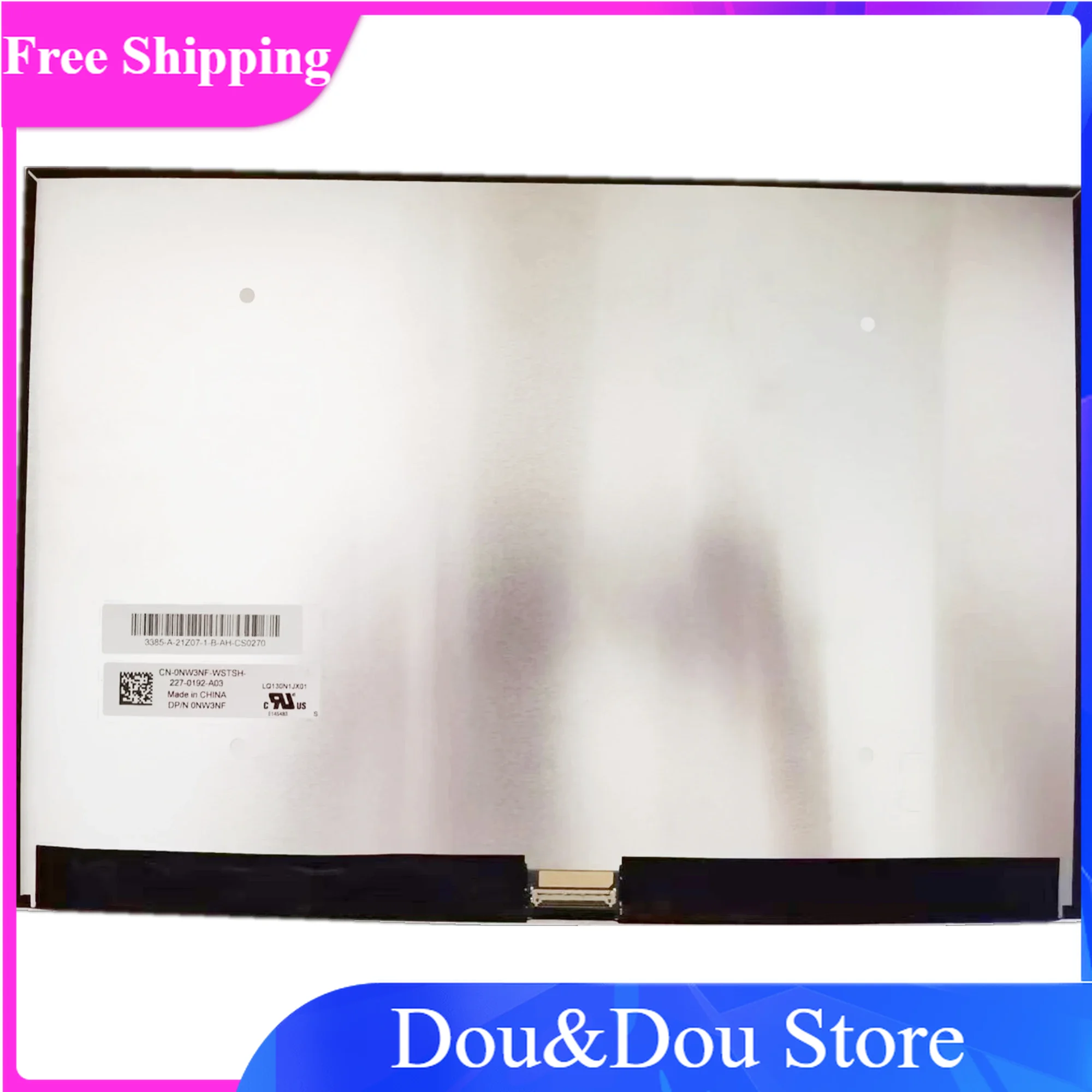 LQ130N1JX01 13.0 inch 1920×1280 Replacement Display Panel Matrix Laptop LCD screen
LQ130N1JX01 13.0 inch 1920×1280 Replacement Display Panel Matrix Laptop LCD screen