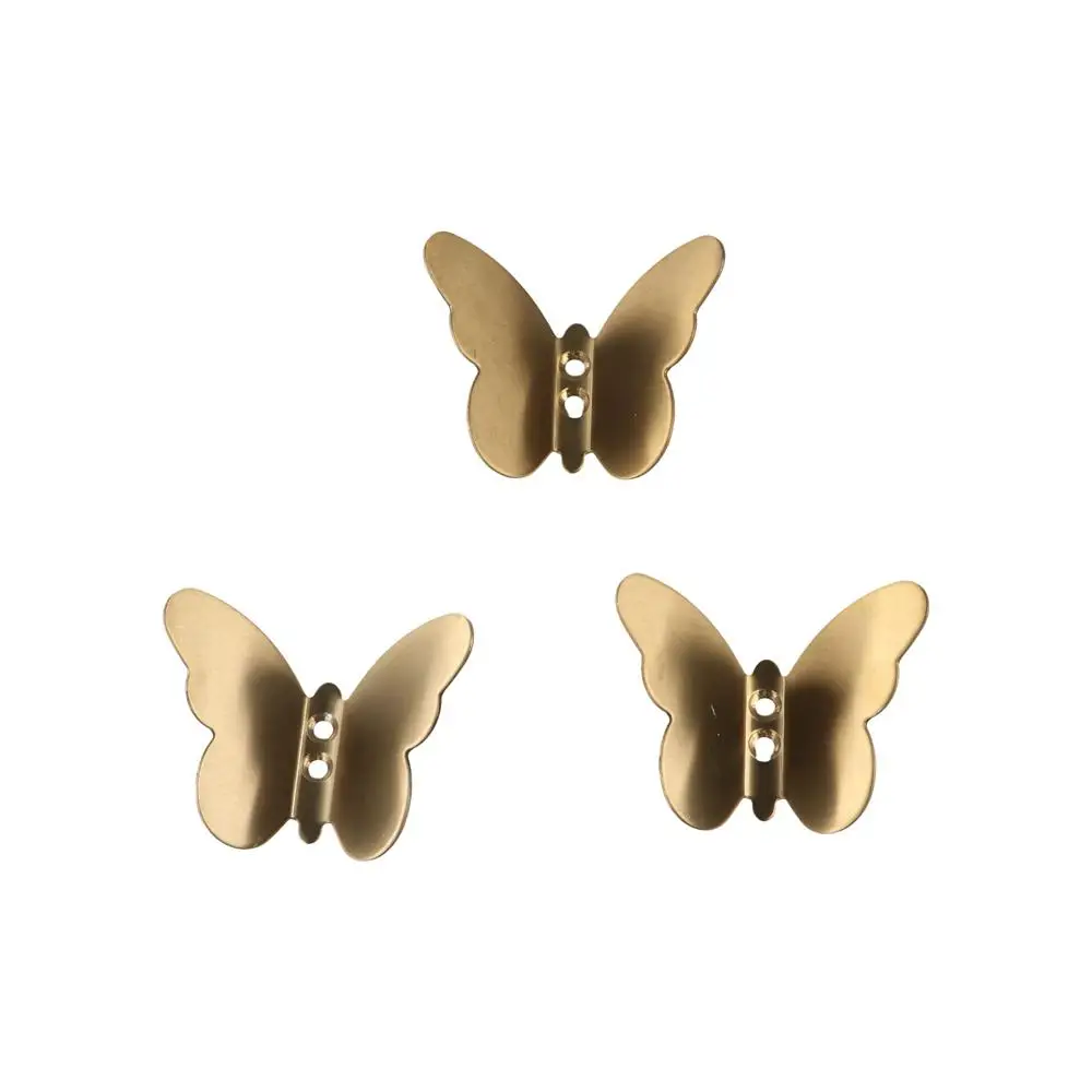 Креативная легкая роскошная настенная вешалка в форме бабочки, золотая прочная несущая водонепроницаемая антикоррозийная настенная вешалка для ванной комнаты
Креативная легкая роскошная настенная вешалка в форме бабочки, золотая прочная несущая водонепроницаемая антикоррозийная настенная вешалка для ванной комнаты