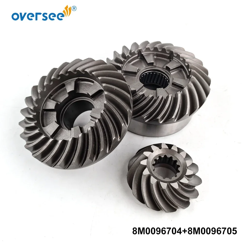 8M0096704 8M0096705 Gear Kit for Mercury 135HP 150HP Outboard Engine (Original)
8M0096704 8M0096705 Gear Kit for Mercury 135HP 150HP Outboard Engine (Original)