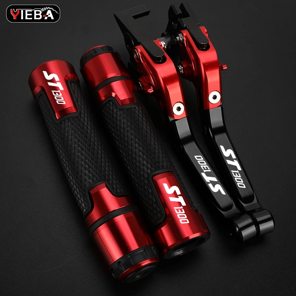 Motorcycle Adjustable Brake Handle Clutch Levers Handlebar Grips Ends For Honda ST1300 ST-1300 ST 1300 2008-2012 2011 2010 2009
Motorcycle Adjustable Brake Handle Clutch Levers Handlebar Grips Ends For Honda ST1300 ST-1300 ST 1300 2008-2012 2011 2010 2009