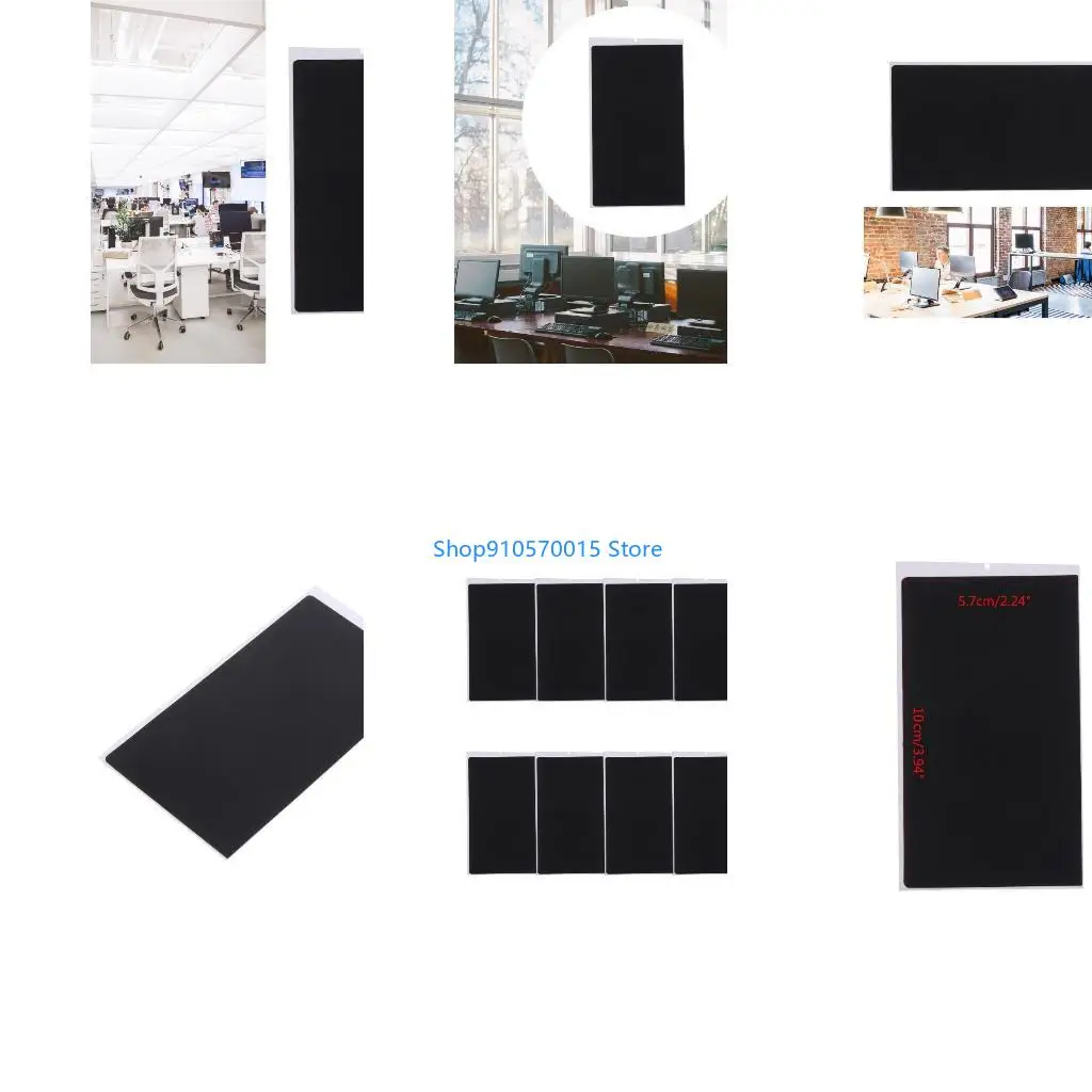 B95C 10Pieces Durable Touchpad Sticker for Thinkpad T460S T470S L570 Laptops Plastic Cover Skin Decal Sticker Accessories
B95C 10Pieces Durable Touchpad Sticker for Thinkpad T460S T470S L570 Laptops Plastic Cover Skin Decal Sticker Accessories