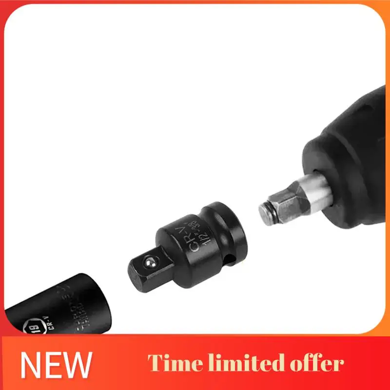 ABRN-8 Pcs/Set Impact Socket Adapter, CR-V Socket Wrench Reducing Adapter, Drive Converter Kit, Hand Repair Tool Set
ABRN-8 Pcs/Set Impact Socket Adapter, CR-V Socket Wrench Reducing Adapter, Drive Converter Kit, Hand Repair Tool Set