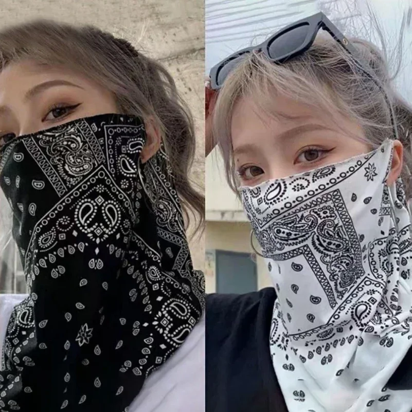 Fashion Punk Sunscreen Mask For Men Women Summer Face Neck UV Protection Ear Scarf Hip Hop Outdoor Sports Cycling Bandana Scarfs
Fashion Punk Sunscreen Mask For Men Women Summer Face Neck UV Protection Ear Scarf Hip Hop Outdoor Sports Cycling Bandana Scarfs