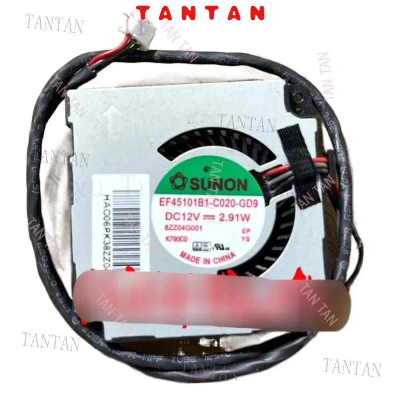 FOR Original SUNON EF45101B1-C020-GD9 DC12v 2.91W three-wire projector/instrument cooling fan NNN
FOR Original SUNON EF45101B1-C020-GD9 DC12v 2.91W three-wire projector/instrument cooling fan NNN