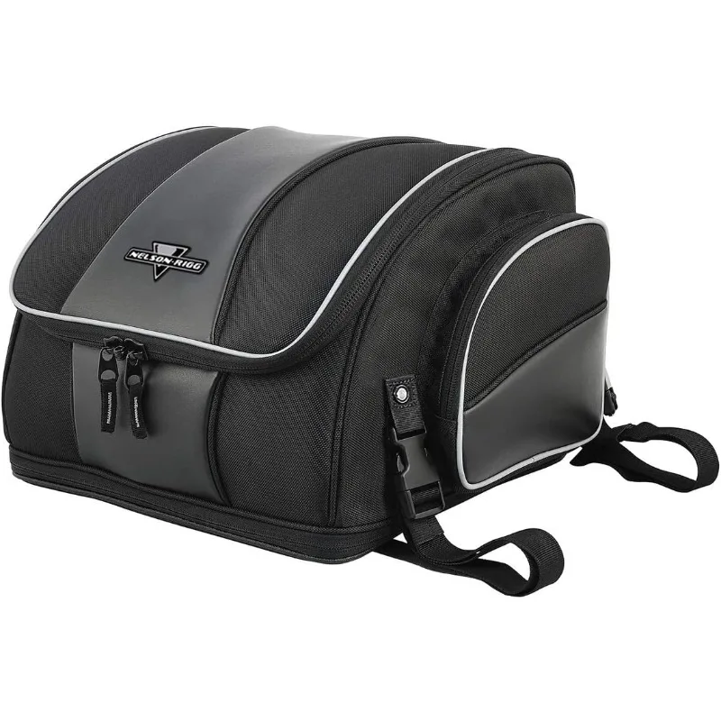 Сумка для стойки Nelson-Rigg Route 1. Weekender со спинкой/Sissy Bar; Подходит для мотоциклов Harley Davidson, Indian, Yamaha и Suzuki.
Сумка для стойки Nelson-Rigg Route 1. Weekender со спинкой/Sissy Bar; Подходит для мотоциклов Harley Davidson, Indian, Yamaha и Suzuki.