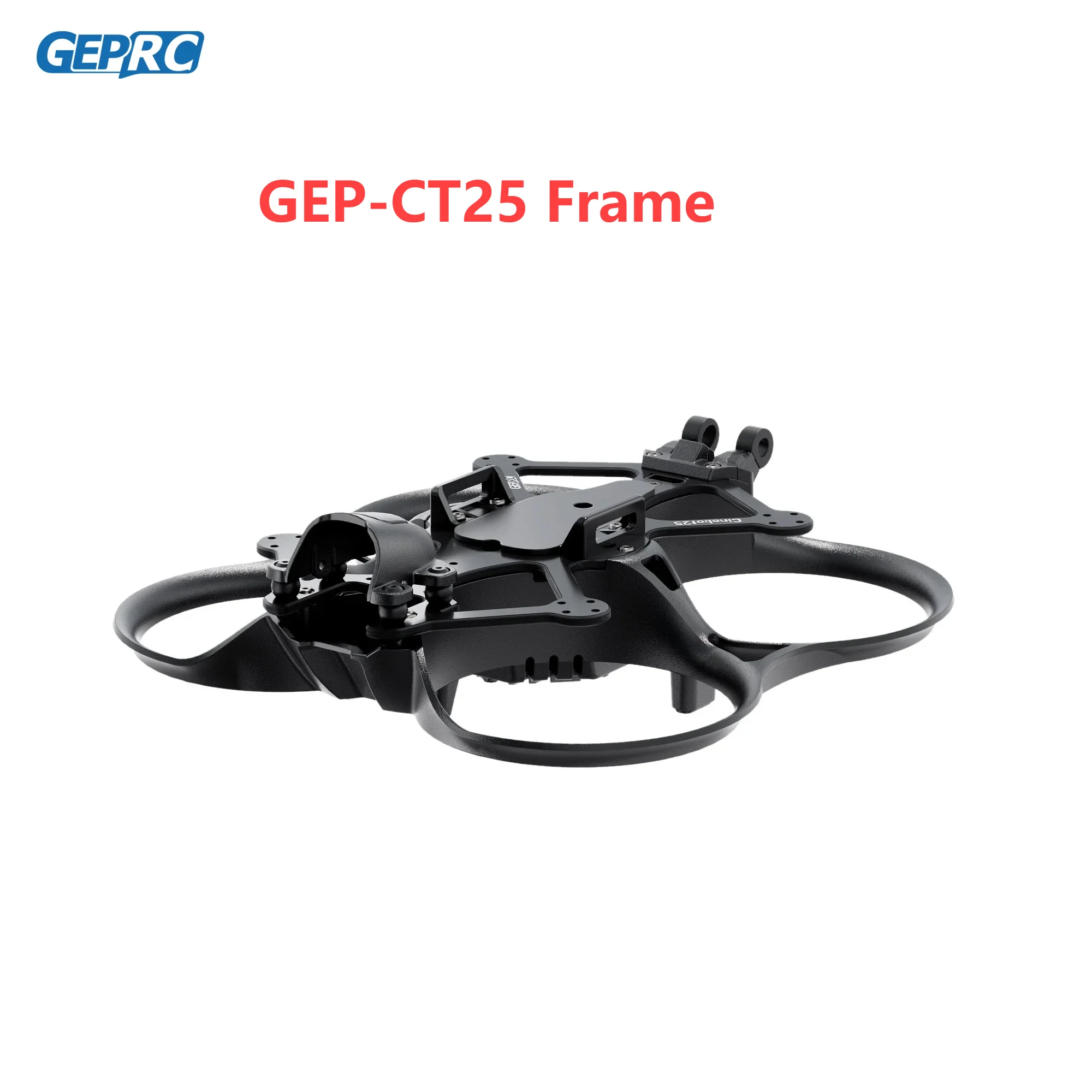 GEPRC GEP-CT25 Frame Parts Suitable Cinebot25 S 2.5 Inches Replacement Repair Part Injection Molded RC DIY FPV Freestyle Drone
GEPRC GEP-CT25 Frame Parts Suitable Cinebot25 S 2.5 Inches Replacement Repair Part Injection Molded RC DIY FPV Freestyle Drone