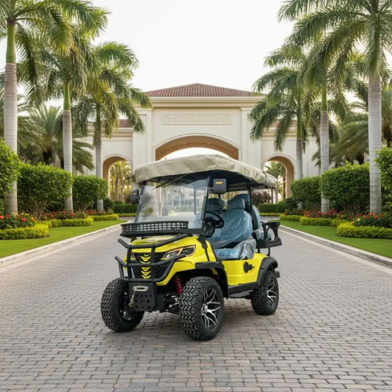 Внедорожный гольф-кар повышенной проходимости на 6 пассажиров, 72В 8000Вт
Внедорожный гольф-кар повышенной проходимости на 6 пассажиров, 72В 8000Вт