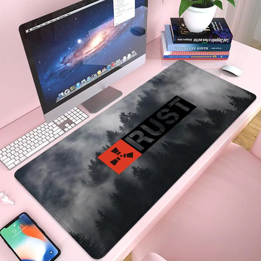 Коврик для мыши RUST, игровой коврик для мыши 900 × 400, геймерский коврик для мыши Xxl, офисные аксессуары, длинный коврик для клавиатуры, коврик для компьютерного стола
Коврик для мыши RUST, игровой коврик для мыши 900 × 400, геймерский коврик для мыши Xxl, офисные аксессуары, длинный коврик для клавиатуры, коврик для компьютерного стола