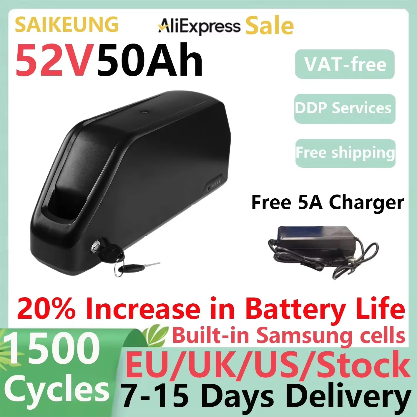 аккумулятор vélo électrique 52v 45ah Электрический велосипед с нижней трубкой Аккумулятор 52v60ah E-Bike 48 72v 20 30 40 50AH 21700 2000w3000w Аккумулятор
аккумулятор vélo électrique 52v 45ah Электрический велосипед с нижней трубкой Аккумулятор 52v60ah E-Bike 48 72v 20 30 40 50AH 21700 2000w3000w Аккумулятор
