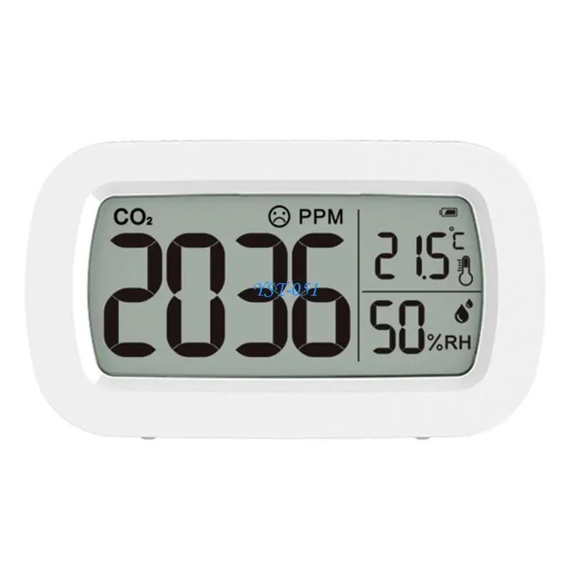 E15A Carbon Dioxide Detector with Dual-Channel NDIR Moisture Temperature Meter for Home Office Car
E15A Carbon Dioxide Detector with Dual-Channel NDIR Moisture Temperature Meter for Home Office Car