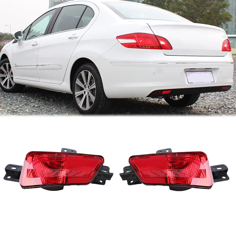 Rear Bumper Stop Warming Brake Lamp No Bulb Rear Fog Light Reflector Brake Lamp For Peugeot 408 2013 2014 For Car
Rear Bumper Stop Warming Brake Lamp No Bulb Rear Fog Light Reflector Brake Lamp For Peugeot 408 2013 2014 For Car