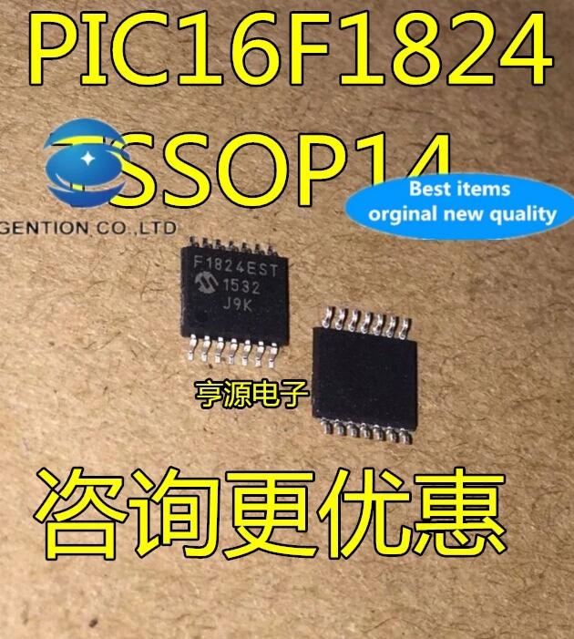 5 шт. PIC16F1824-E/ST F1824EST PIC16F1824-I/ST F1824IST в наличии 100% новые и оригинальные
5 шт. PIC16F1824-E/ST F1824EST PIC16F1824-I/ST F1824IST в наличии 100% новые и оригинальные