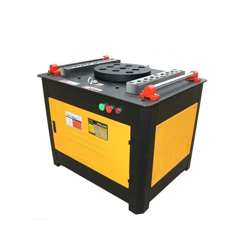 Полуавтоматический станок для гибки стальной арматуры GW 50, гибочный станок для высокопрочной стальной арматуры, простой в эксплуатации.
Полуавтоматический станок для гибки стальной арматуры GW 50, гибочный станок для высокопрочной стальной арматуры, простой в эксплуатации.