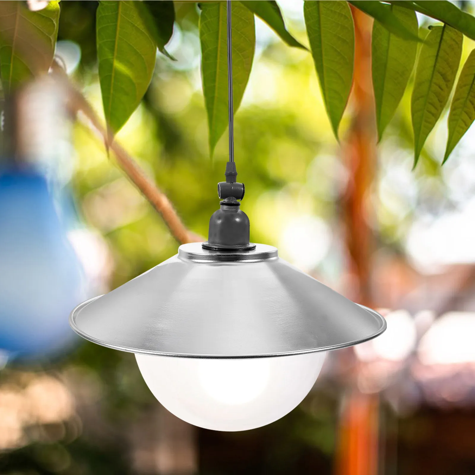 Outdoor Stainless Steel Lamp Shade Waterproof Pendant Cover for Street Light 4.5cm Diameter Modern Industrial Farmhouse Style
Outdoor Stainless Steel Lamp Shade Waterproof Pendant Cover for Street Light 4.5cm Diameter Modern Industrial Farmhouse Style