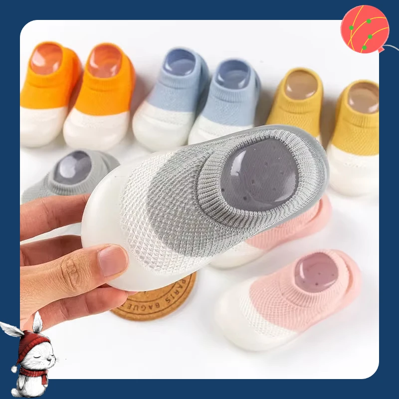 Детские носки, обувь, детская напольная обувь, обувь с плиточной сеткой, дышащая обувь для обучения ходьбе, 2024, летняя детская обувь для малышей, мягкая подошва
Детские носки, обувь, детская напольная обувь, обувь с плиточной сеткой, дышащая обувь для обучения ходьбе, 2024, летняя детская обувь для малышей, мягкая подошва