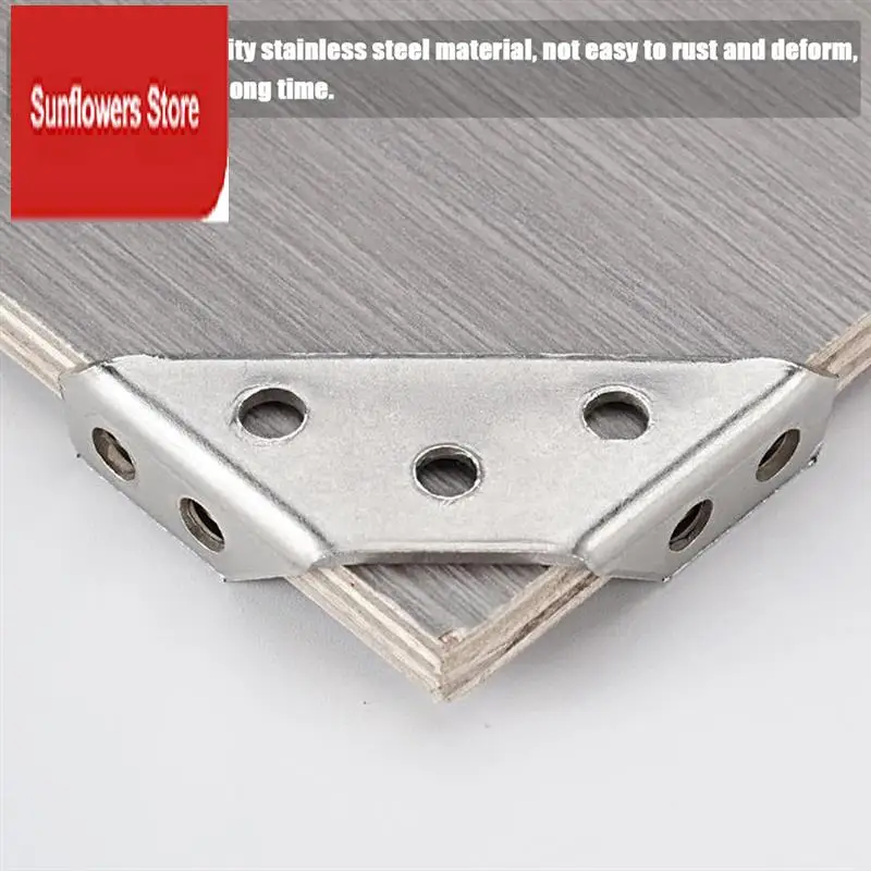 Universal Stainless Steel Furniture Corner Connector Cabinet Wall Cabinet 3-Sided Corner Brace
Universal Stainless Steel Furniture Corner Connector Cabinet Wall Cabinet 3-Sided Corner Brace