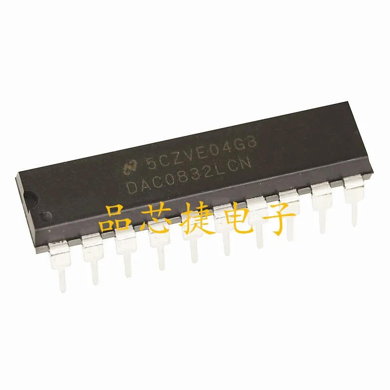 1pcs/Lot DAC0830LCN/NOPB DIP-20 8-Bit μP Compatible Double-BufferedD To A Converters
1pcs/Lot DAC0830LCN/NOPB DIP-20 8-Bit μP Compatible Double-BufferedD To A Converters