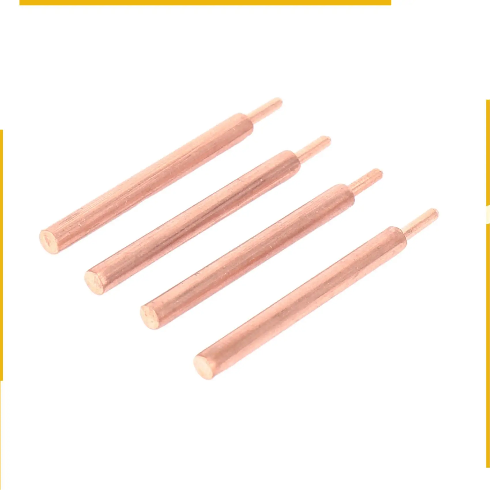 A76K 8Pcs Solder Pin Spot Welder Welding Fixed Copper Needles Used For 737G 787A 788H 709A 709Ad 797Dh Spot Welding Machine
A76K 8Pcs Solder Pin Spot Welder Welding Fixed Copper Needles Used For 737G 787A 788H 709A 709Ad 797Dh Spot Welding Machine