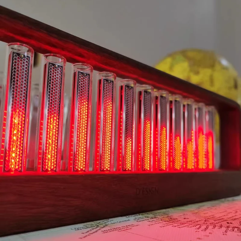 RGB-светильник в стиле Nixie Tube с датчиком уровня звука, LED-лампа для создания атмосферы, музыкальный дисплей для игровой комнаты, динамическая смена цвета, декор для рабочего стола
RGB-светильник в стиле Nixie Tube с датчиком уровня звука, LED-лампа для создания атмосферы, музыкальный дисплей для игровой комнаты, динамическая смена цвета, декор для рабочего стола