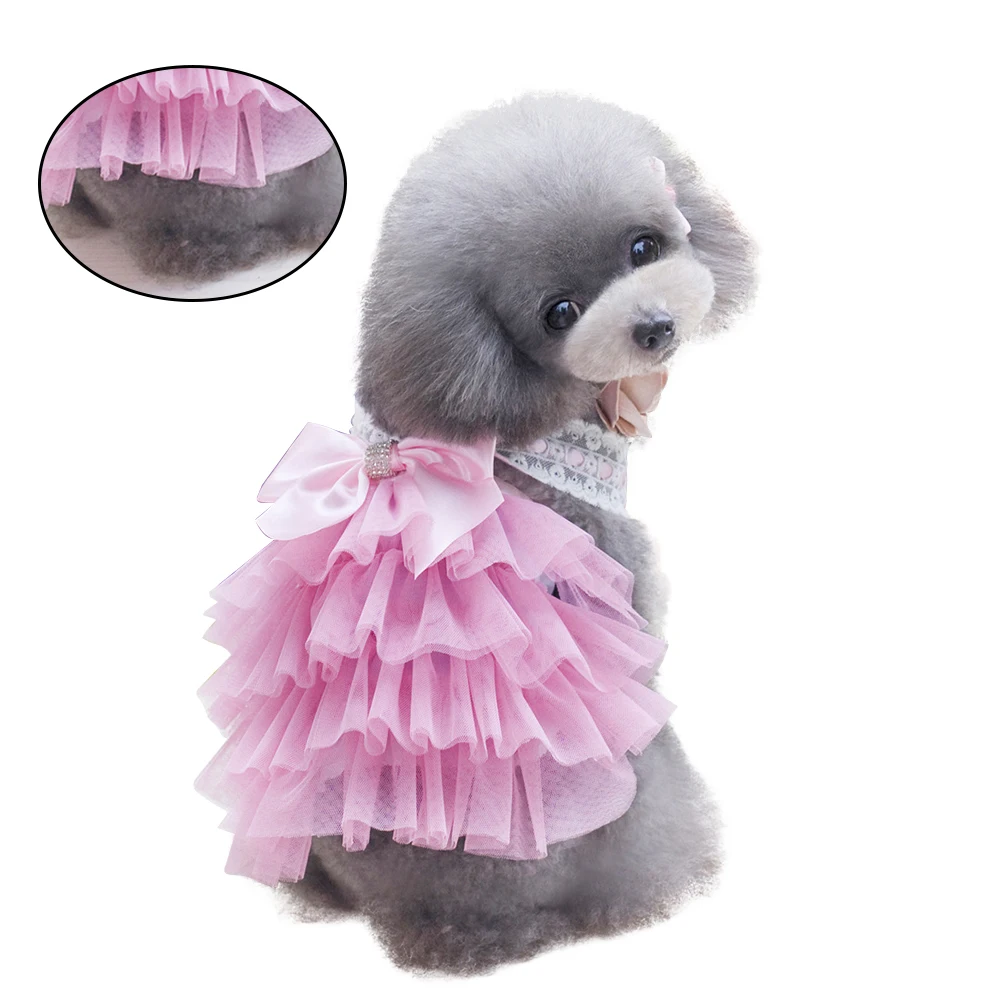 Pet Tutu Dog Purple Dress Doggy Clothes Fashion Clothing Costumes for Puppy Dogs Outfits
Pet Tutu Dog Purple Dress Doggy Clothes Fashion Clothing Costumes for Puppy Dogs Outfits