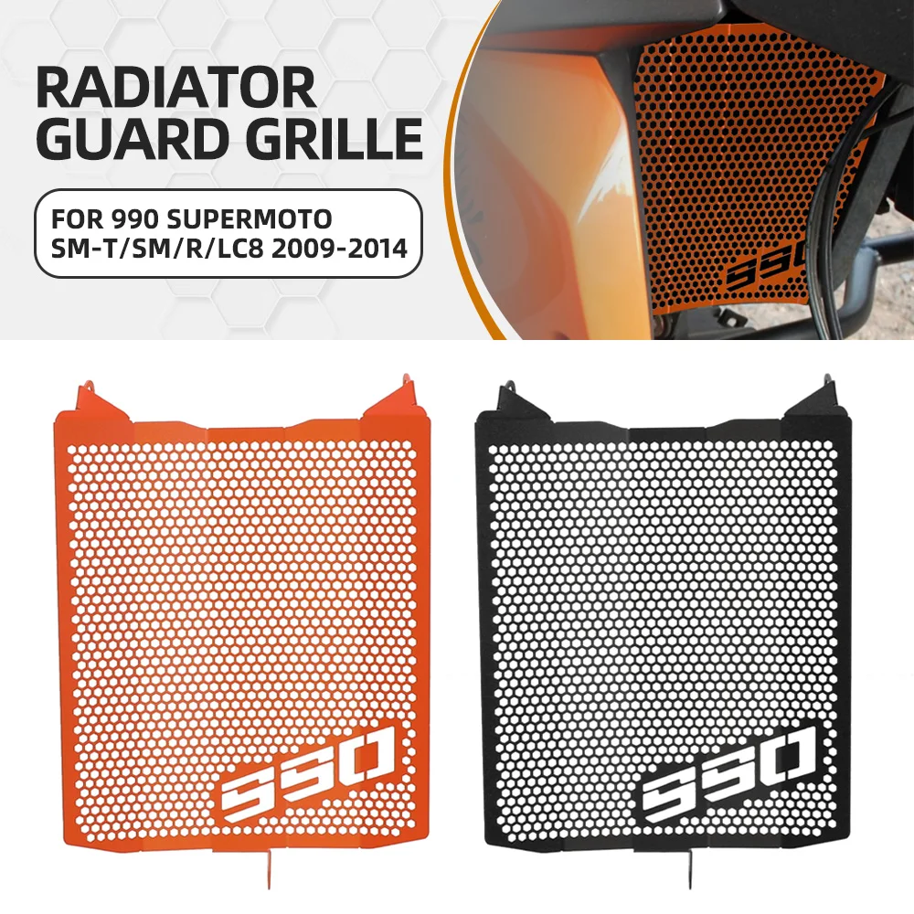 Radiator Grille Guard Protector Cover FOR 990 Supermoto SM-T/SM/R/LC8 2009-2010-2011-2012-2013-2014 Motorcycle Accessories 990R
Radiator Grille Guard Protector Cover FOR 990 Supermoto SM-T/SM/R/LC8 2009-2010-2011-2012-2013-2014 Motorcycle Accessories 990R
