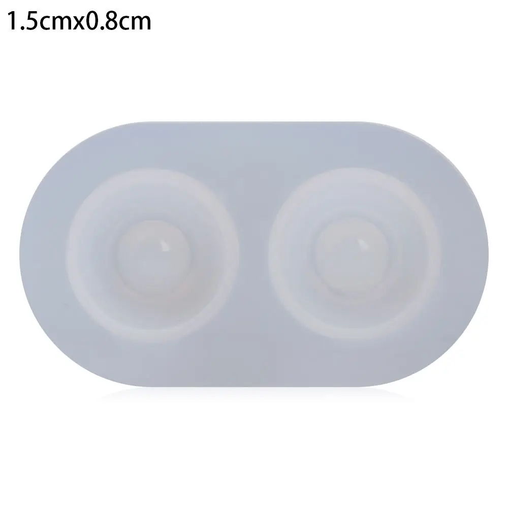 Various Size Craft Tools Resin Crystal 's Eyes Mold Silicone Casting Mould Accessories Half Round Eyeballs
Various Size Craft Tools Resin Crystal 's Eyes Mold Silicone Casting Mould Accessories Half Round Eyeballs