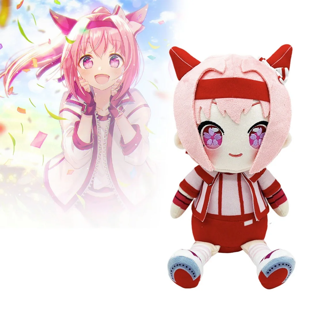 Kawaii Uma Musume Plush Toys Pretty Derby Anime Character Haru Urara Plushie Soft Stuffed Doll Collectible Birthday Xmas Gift
Kawaii Uma Musume Plush Toys Pretty Derby Anime Character Haru Urara Plushie Soft Stuffed Doll Collectible Birthday Xmas Gift