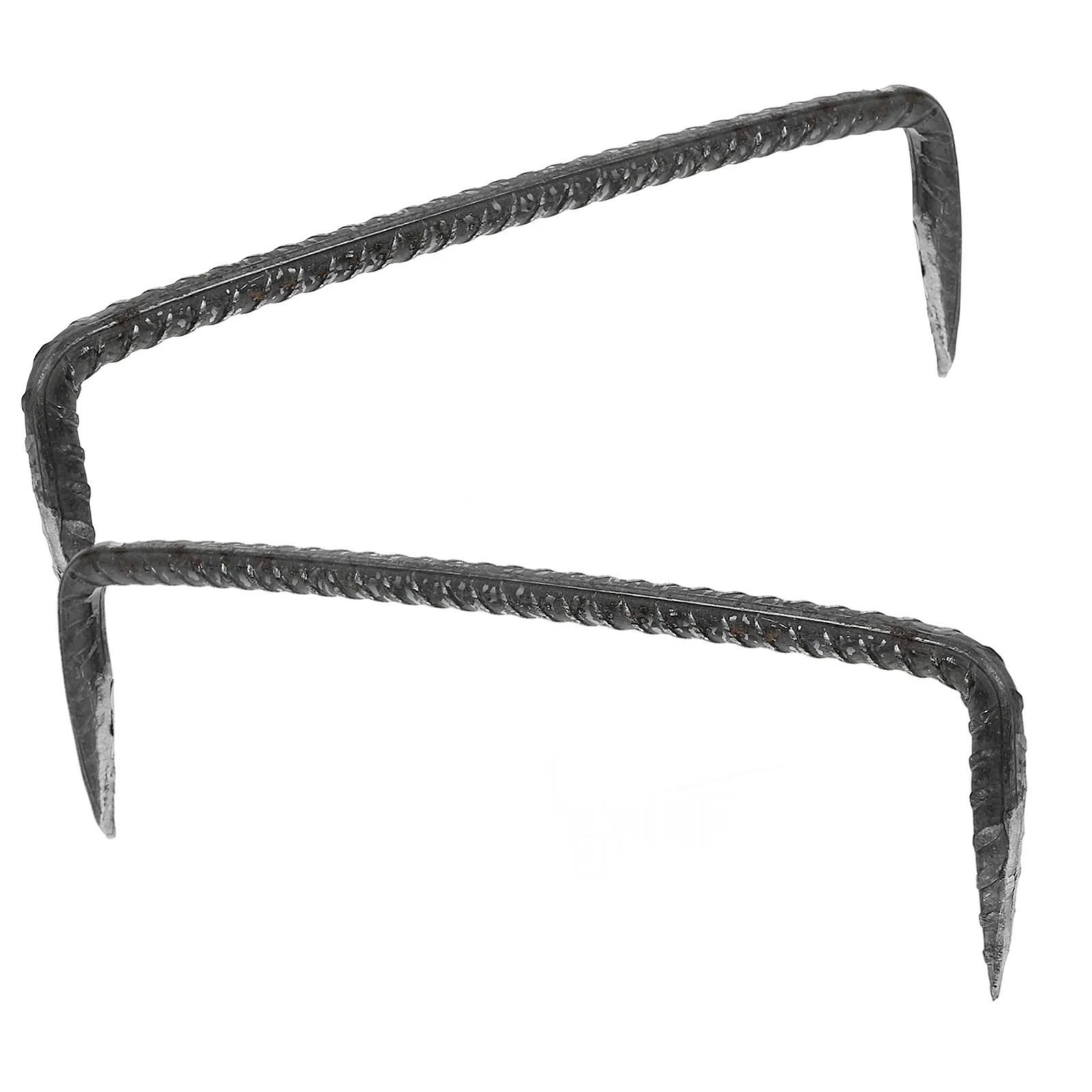 2Pcs Steel Fastener Nails Heavy Duty Double Pin Pointed Tips for Woodworking Construction Fixing Projects Fastener Nails
2Pcs Steel Fastener Nails Heavy Duty Double Pin Pointed Tips for Woodworking Construction Fixing Projects Fastener Nails