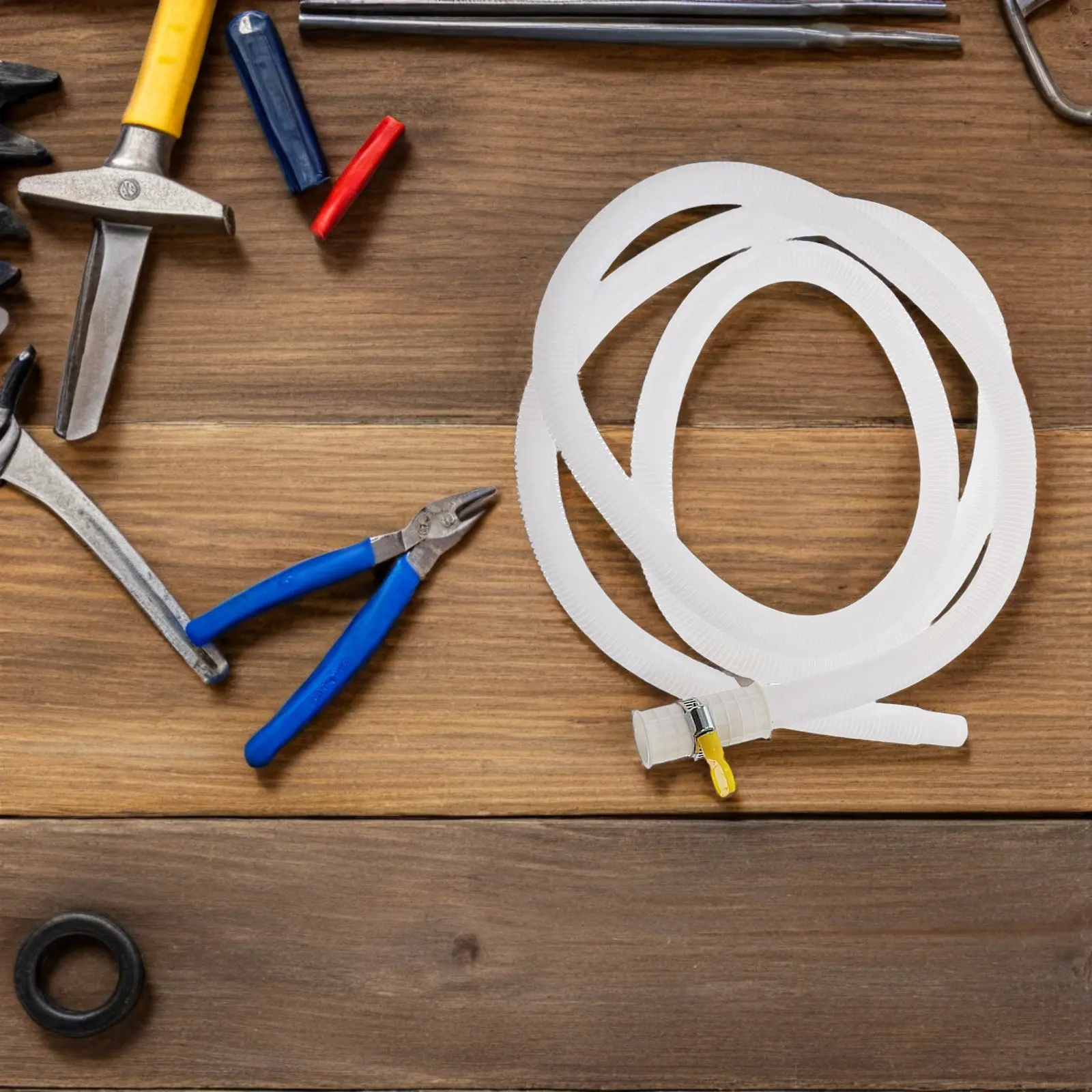 Гибкий сменный шланг для дренажа кондиционера, зажим для шланга слива воды для наружного блока, эффективный отвод конденсата
Гибкий сменный шланг для дренажа кондиционера, зажим для шланга слива воды для наружного блока, эффективный отвод конденсата