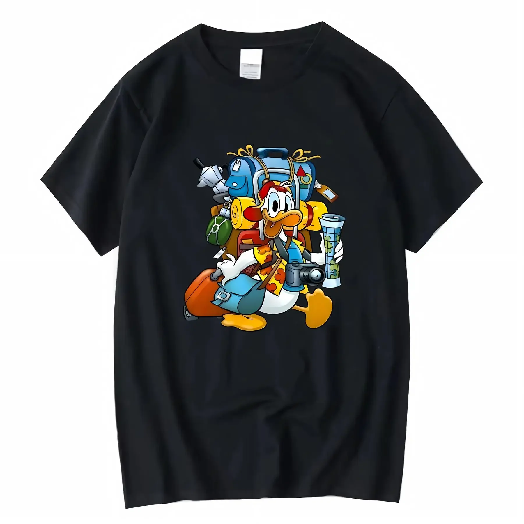 Disney Donald Duck Travel Adventure 100 Pure Cotton Breathable Crew Neck T shirt for Women Suitable Summer Sports vintage
Disney Donald Duck Travel Adventure 100 Pure Cotton Breathable Crew Neck T shirt for Women Suitable Summer Sports vintage