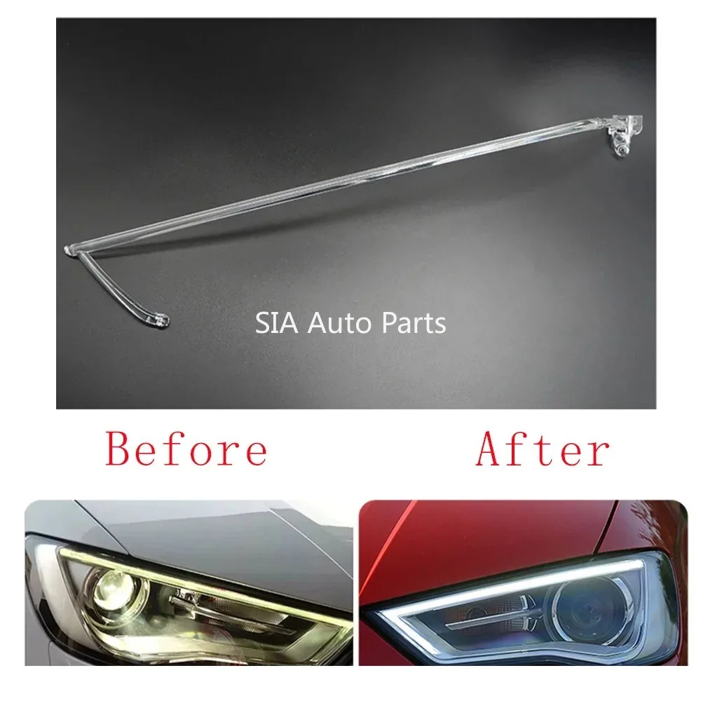 For Audi A3 2013-2016 Car DRL Car Headlight Light Guide Plate Daytime Running Light Tube Bar High Quality
For Audi A3 2013-2016 Car DRL Car Headlight Light Guide Plate Daytime Running Light Tube Bar High Quality