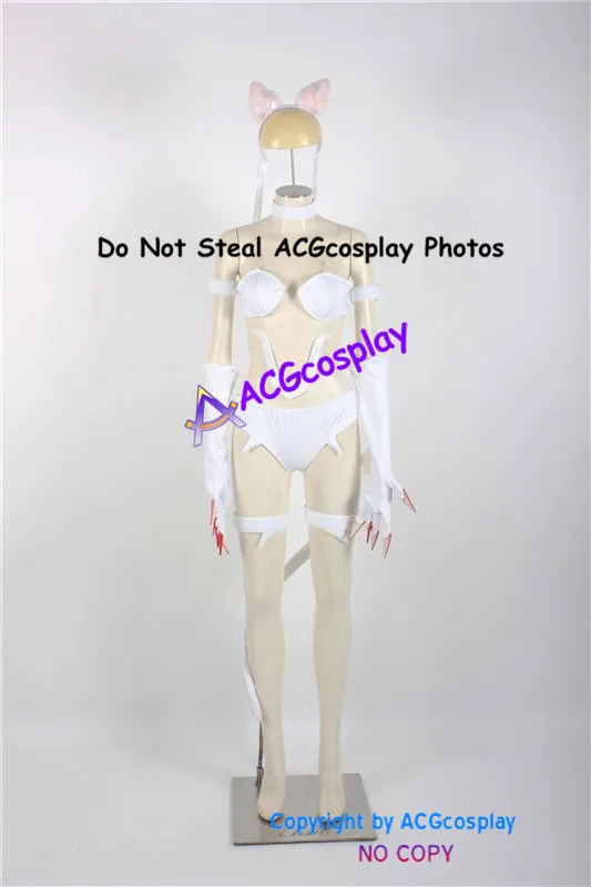 Darkstalkers Felicia Bodysuit Cosplay Costume acgcosplay Include Headgear Tail Long Stockings Nails Prop
Darkstalkers Felicia Bodysuit Cosplay Costume acgcosplay Include Headgear Tail Long Stockings Nails Prop