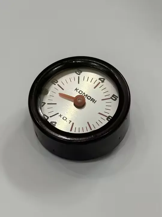 Offset Printing Machine Accessory 0.4-8 Pressure Gage Ready to Ship Printing Machinery Parts
Offset Printing Machine Accessory 0.4-8 Pressure Gage Ready to Ship Printing Machinery Parts