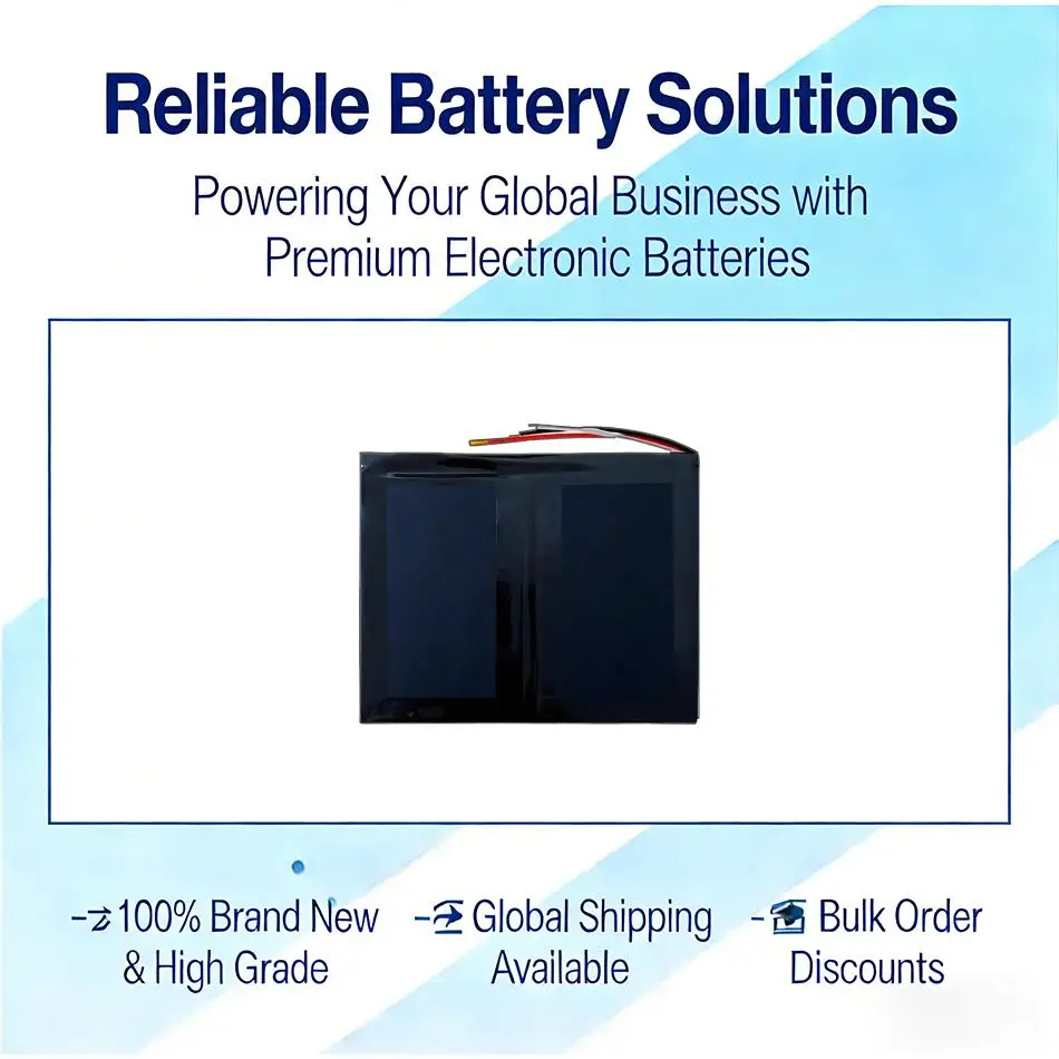 Tablet Battery 12000mAh For Alldocube Cube Power M3 Tablet PC 3 Wires Reliable Power
Tablet Battery 12000mAh For Alldocube Cube Power M3 Tablet PC 3 Wires Reliable Power