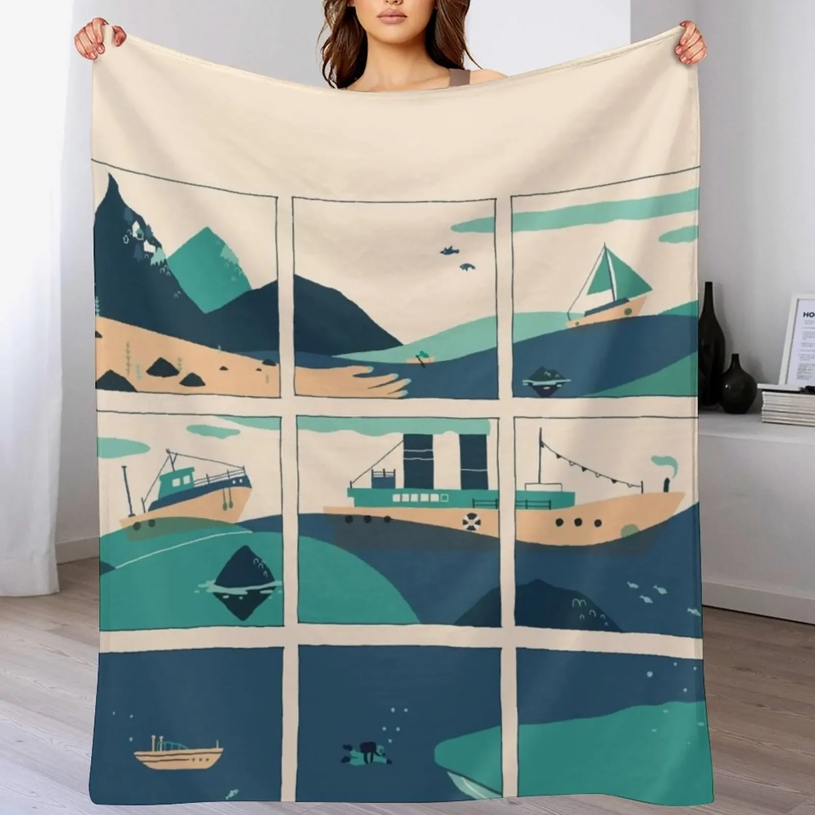 The long journey Throw Blanket Decorative Beds Beach Sofa Throw manga Blankets
The long journey Throw Blanket Decorative Beds Beach Sofa Throw manga Blankets