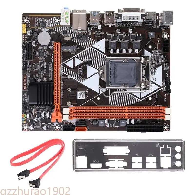 97QB HDMI-совместимый B85-M2 LGA1150 M-ATX Материнские платы Встроенная видеокарта
97QB HDMI-совместимый B85-M2 LGA1150 M-ATX Материнские платы Встроенная видеокарта