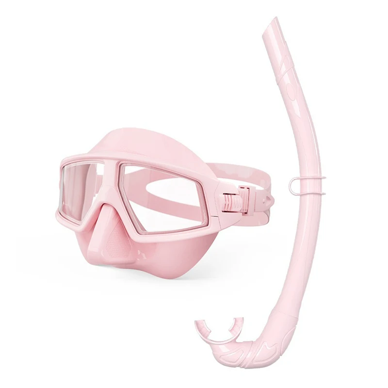 Adult Anti - Fog Freediving Mask with UV400 Protection - Ergonomic Leak - Proof Silicone Diving Mask for Diving, Freediving
Adult Anti - Fog Freediving Mask with UV400 Protection - Ergonomic Leak - Proof Silicone Diving Mask for Diving, Freediving