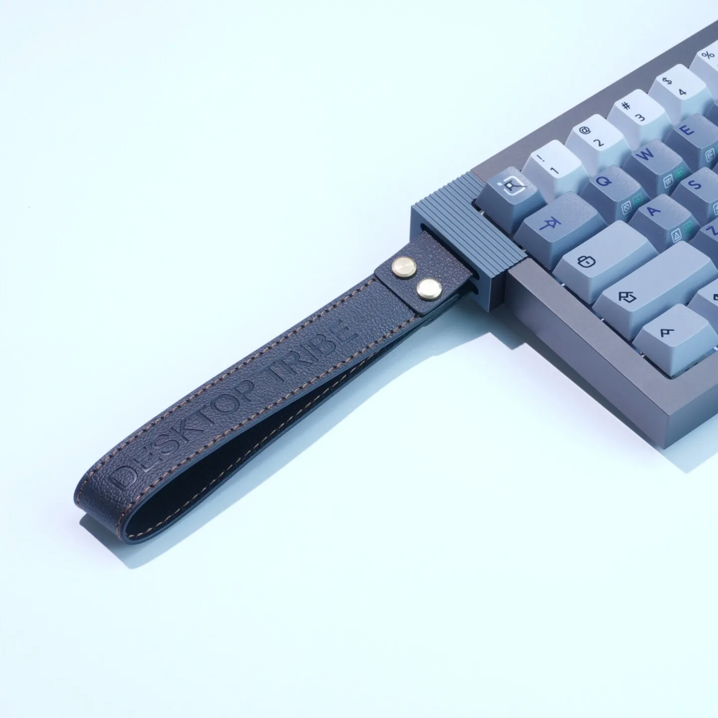 Keyboard Ribbon Mechanical Keyboard Strap Leather Customization Magnetic Axis Keyboard Strap Universal Decorative Accessories