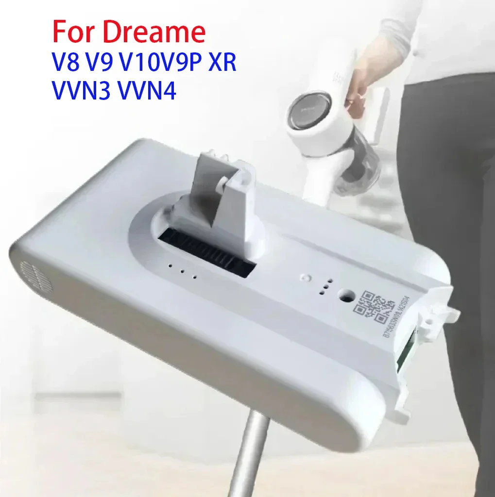 For Dreame V9 V9P XR V10 VVN3 VVN4 V8 Original 5000mAh batteryReplacement Battery Handheld Cordless Vacuum Cleaner Accessory
For Dreame V9 V9P XR V10 VVN3 VVN4 V8 Original 5000mAh batteryReplacement Battery Handheld Cordless Vacuum Cleaner Accessory