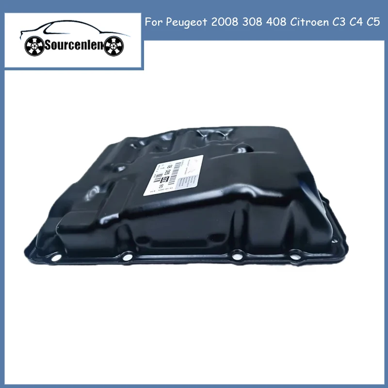 Кастрюля трансмиссии 9806533080, подходит для Peugeot 2008 308 408 Citroen C3 C4 C5
Кастрюля трансмиссии 9806533080, подходит для Peugeot 2008 308 408 Citroen C3 C4 C5