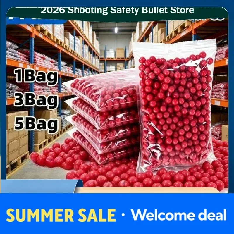 2026 2030 For Iscool Large Capacity 500Pcs/Bag 7mm Red Soft Balls Daily Outdoor Game Essential Parts 1Bag/2Bag/3Bag/5Bag/10Bag
2026 2030 For Iscool Large Capacity 500Pcs/Bag 7mm Red Soft Balls Daily Outdoor Game Essential Parts 1Bag/2Bag/3Bag/5Bag/10Bag