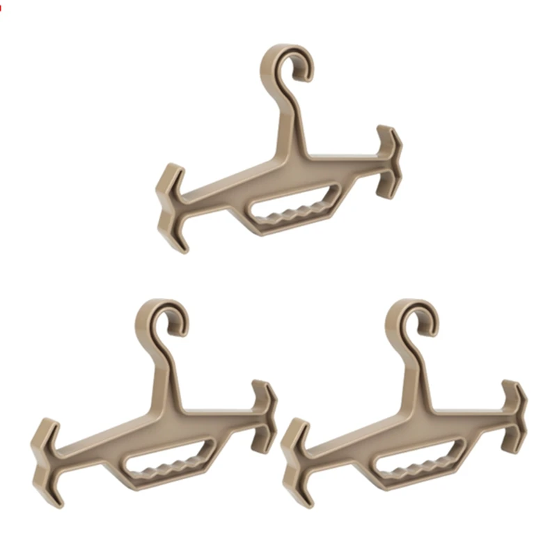 Heavy Duty Hanger For Vest Wetsuit Hanger,Survival Equipment Storage Organizer Sand Color 3PCS Easy To Use
Heavy Duty Hanger For Vest Wetsuit Hanger,Survival Equipment Storage Organizer Sand Color 3PCS Easy To Use
