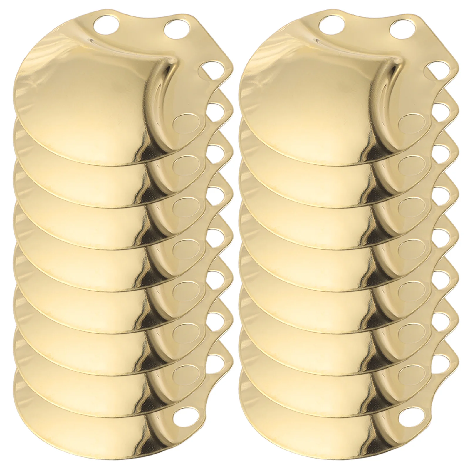 100Pcs Stainless Scales Medieval Fish Scale Material for Fantasy Costume DIY Craft Renaissance Fair Theater Larp
100Pcs Stainless Scales Medieval Fish Scale Material for Fantasy Costume DIY Craft Renaissance Fair Theater Larp