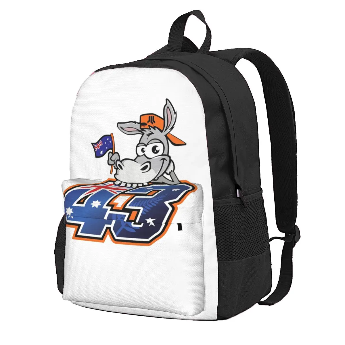 Jack Miller Number 43 Student Backpack School Bag Hiking Travel Daypack for Men Women Fashion Bookbag Shoulder Bags
Jack Miller Number 43 Student Backpack School Bag Hiking Travel Daypack for Men Women Fashion Bookbag Shoulder Bags